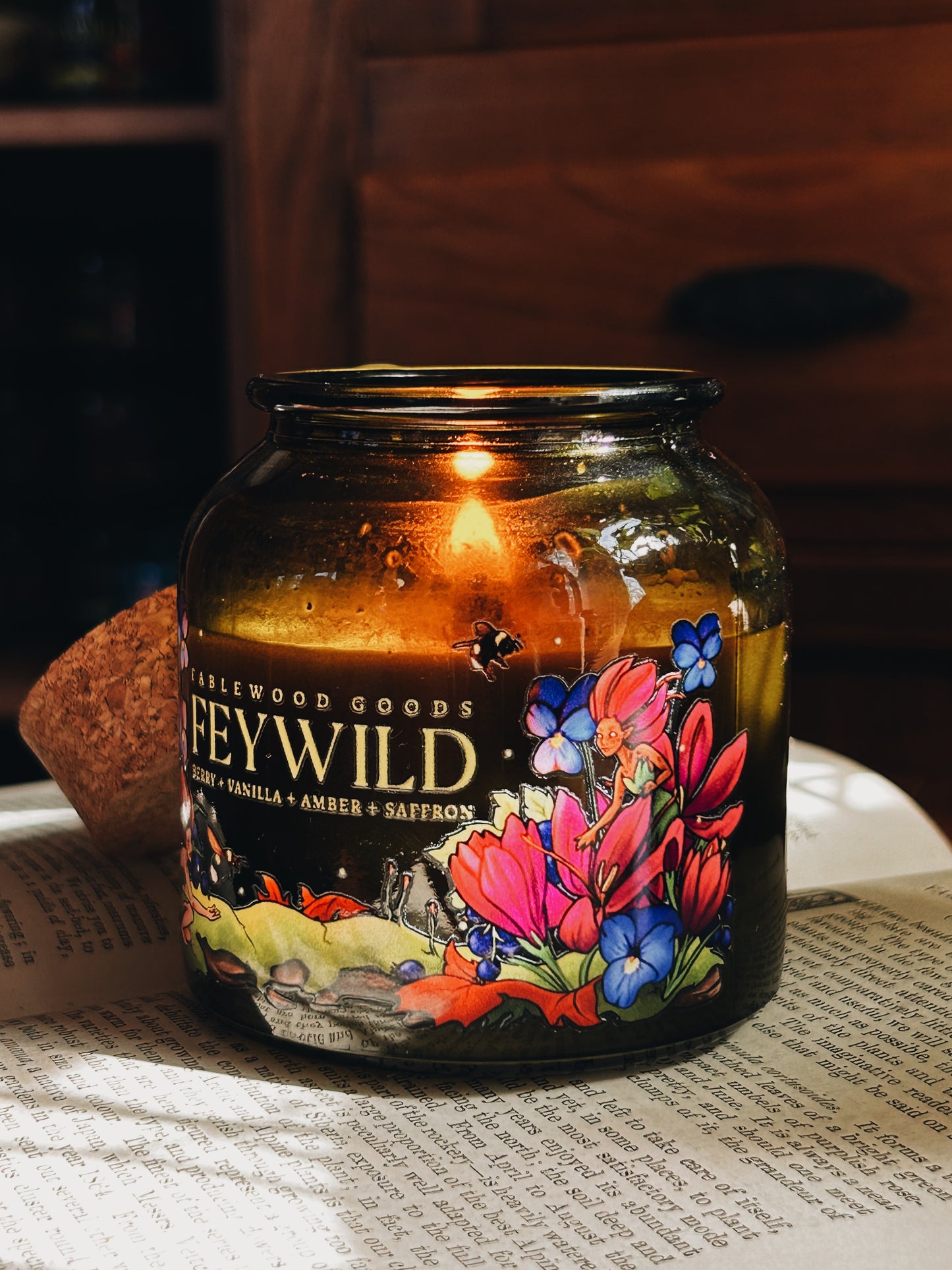 Feywild | 8oz Apothecary Soy Candle