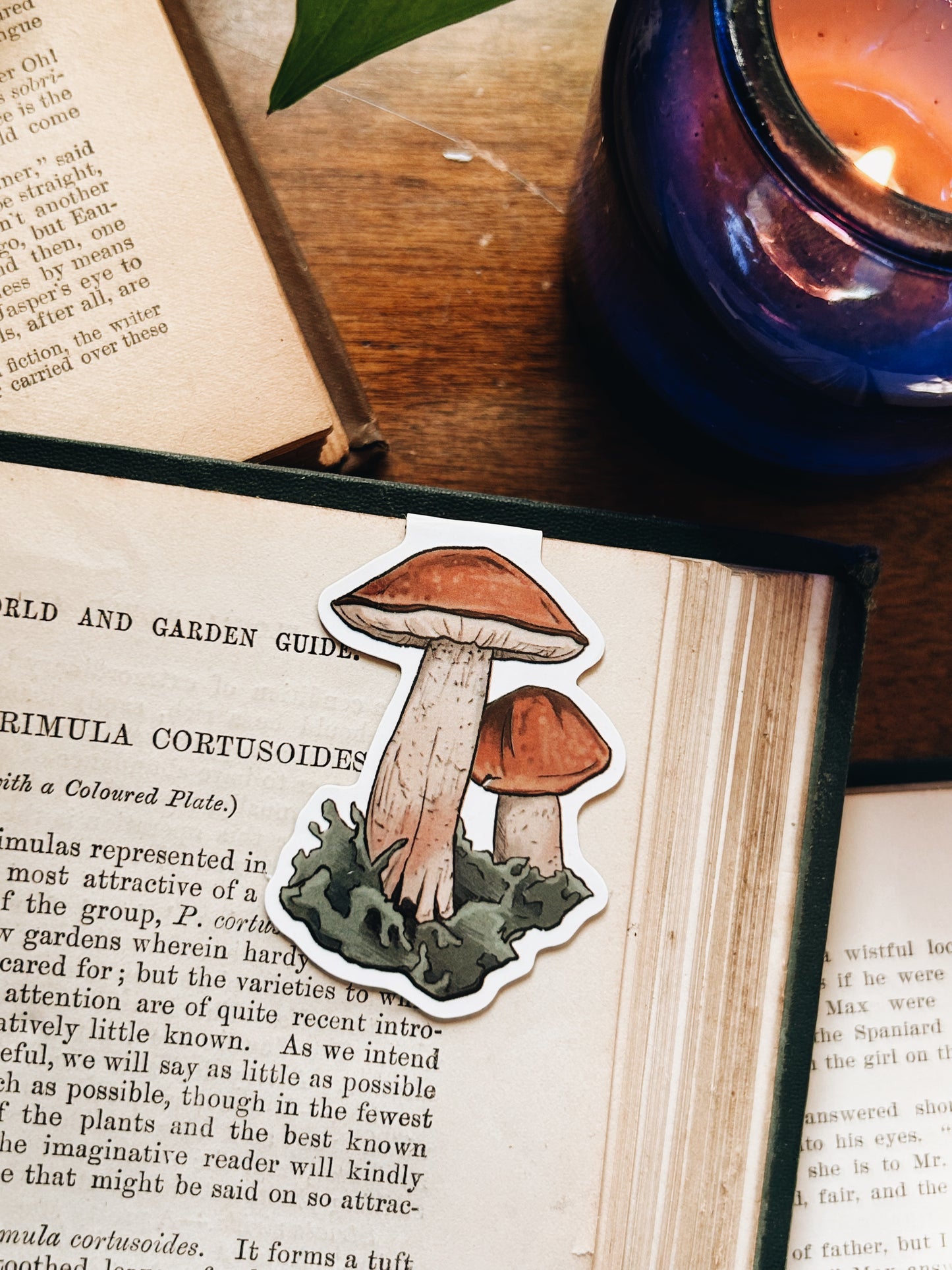 Enchanted Forest | Magnetic Bookmark