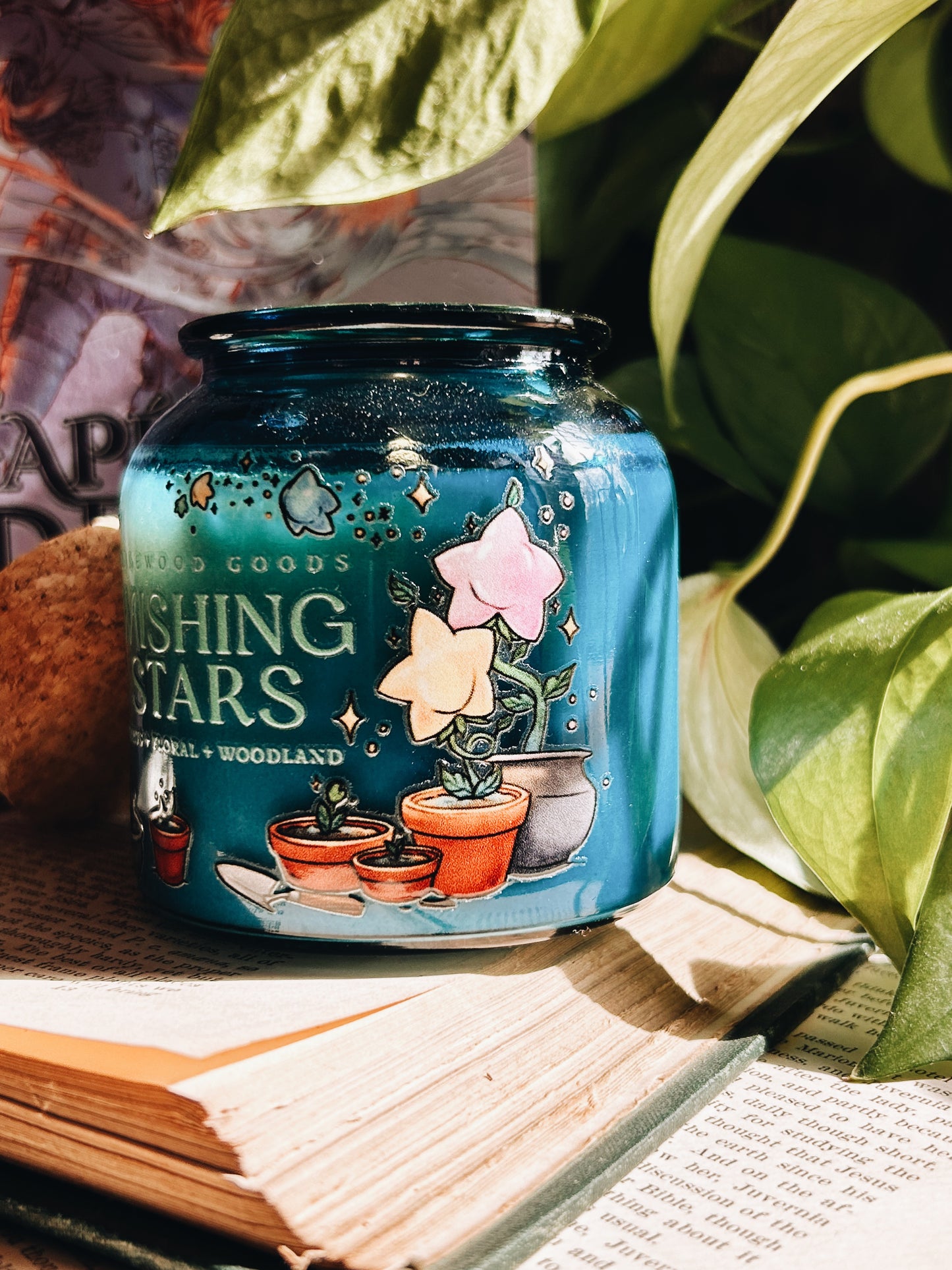 Wishing Stars | 8oz Apothecary Soy Candle