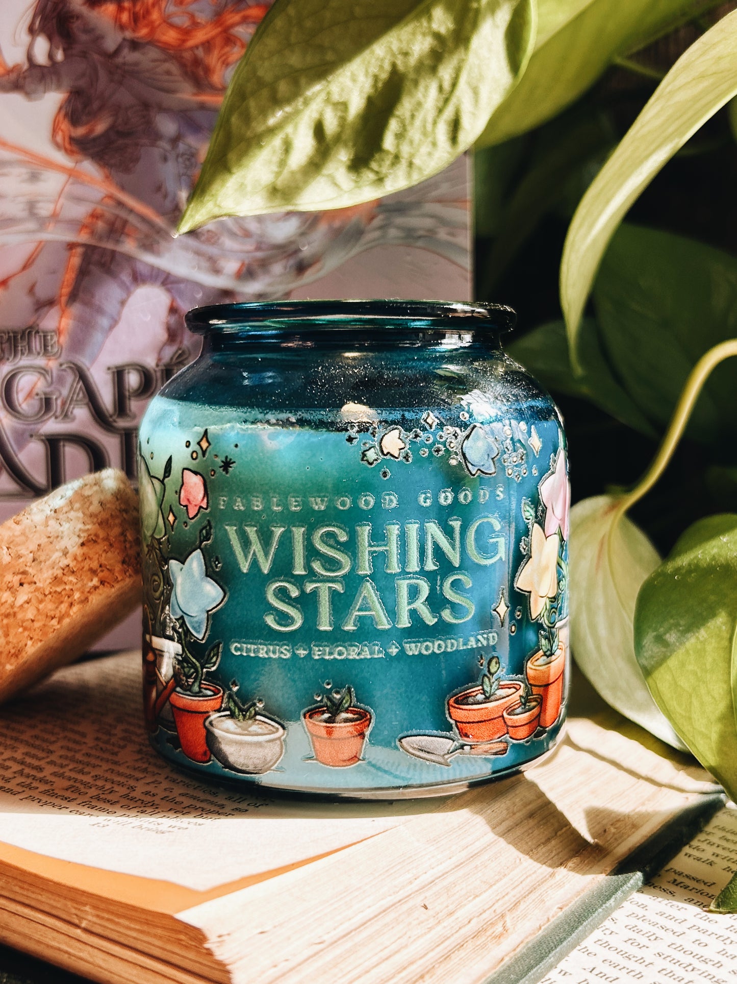 Wishing Stars | 8oz Apothecary Soy Candle