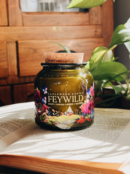 Feywild | 8oz Apothecary Soy Candle