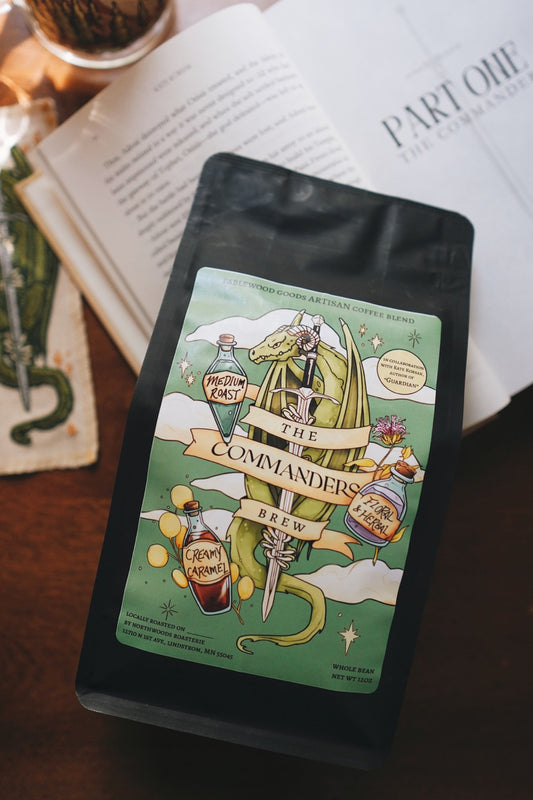 The Commanders Brew | Artisan Coffee Blend | PREORDER