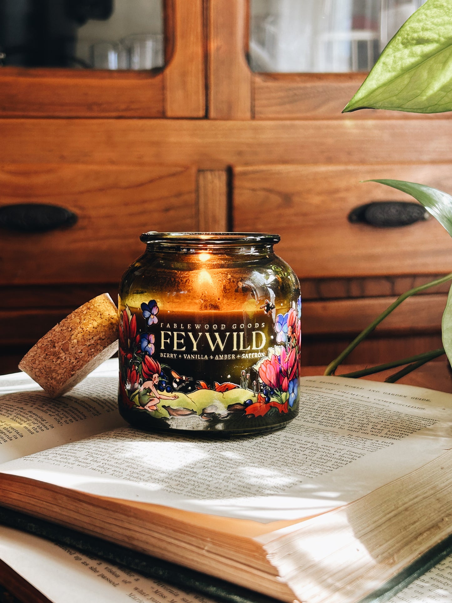 Feywild | 8oz Apothecary Soy Candle