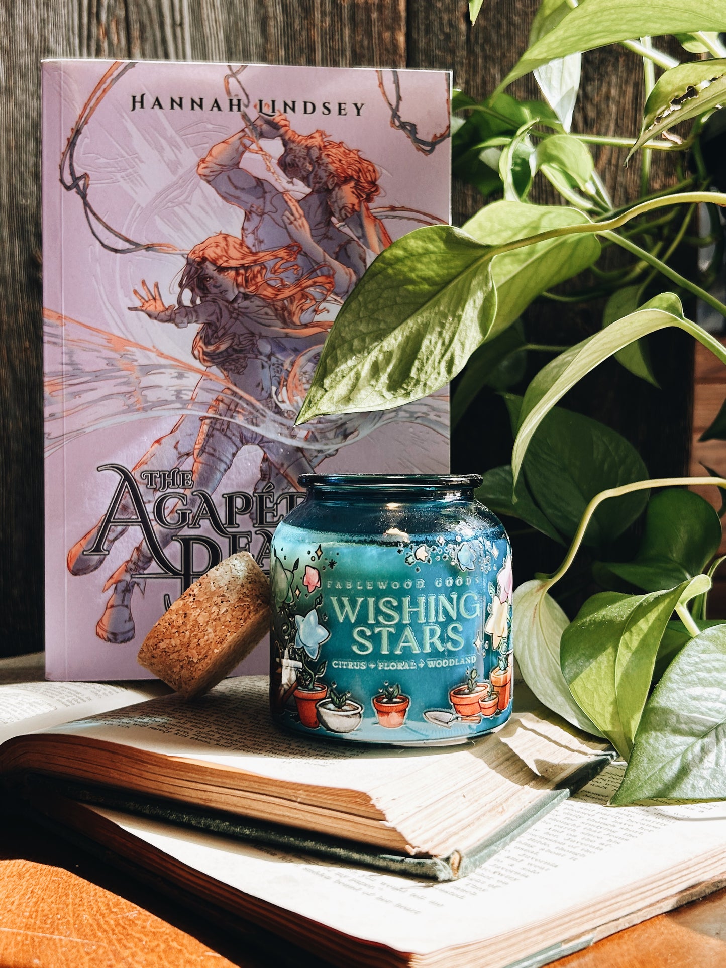 Wishing Stars | 8oz Apothecary Soy Candle