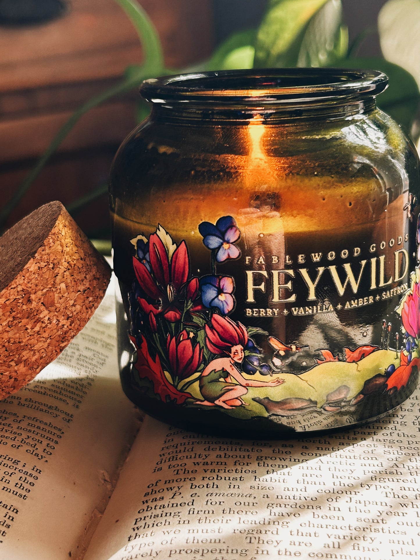 Feywild | 8oz Apothecary Soy Candle