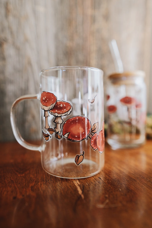 Toadstool Ring Mug | Dishwasher Safe