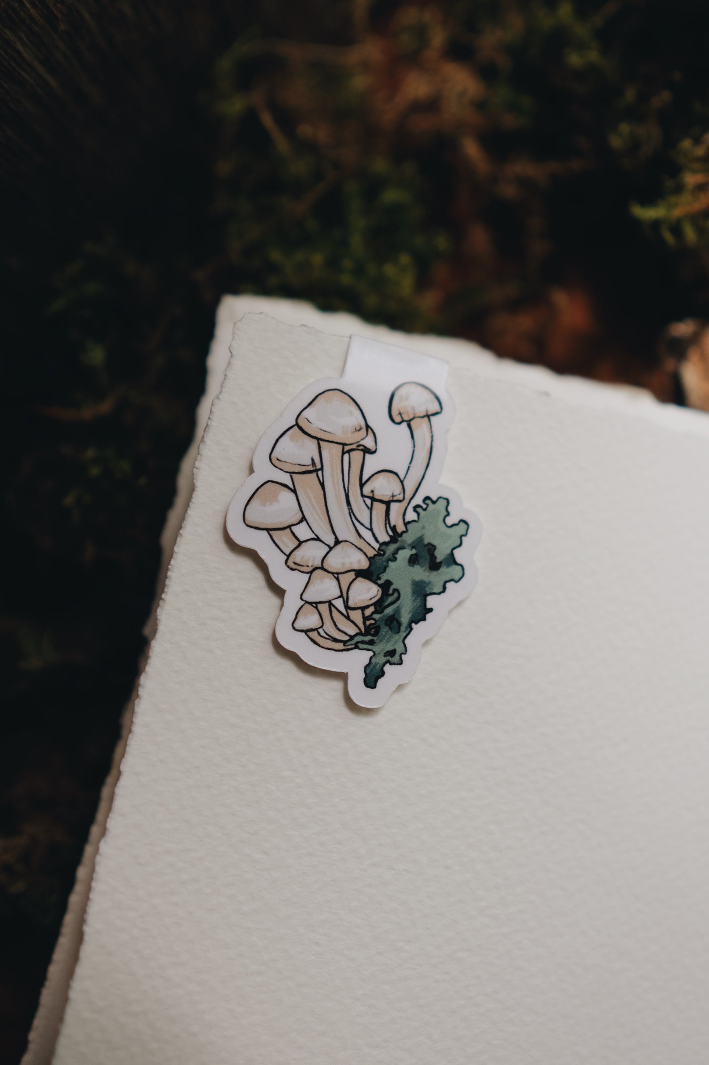 Mushie Foraging | Magnetic Bookmarks