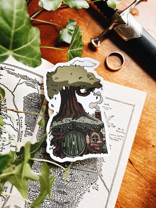 In a Hole Sticker | PREORDER