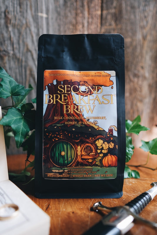 Second Breakfast Brew | Artisan Coffee Blend | PREORDER