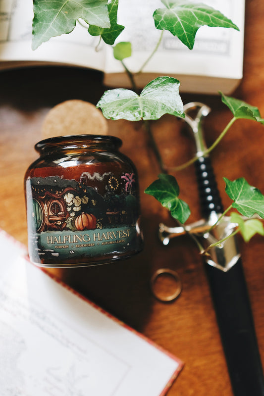 Halfling Harvest | Apothecary Soy Candle | PREORDER