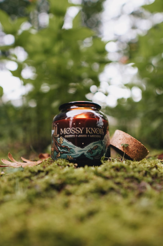 Mossy Knoll | Apothecary Soy Candle