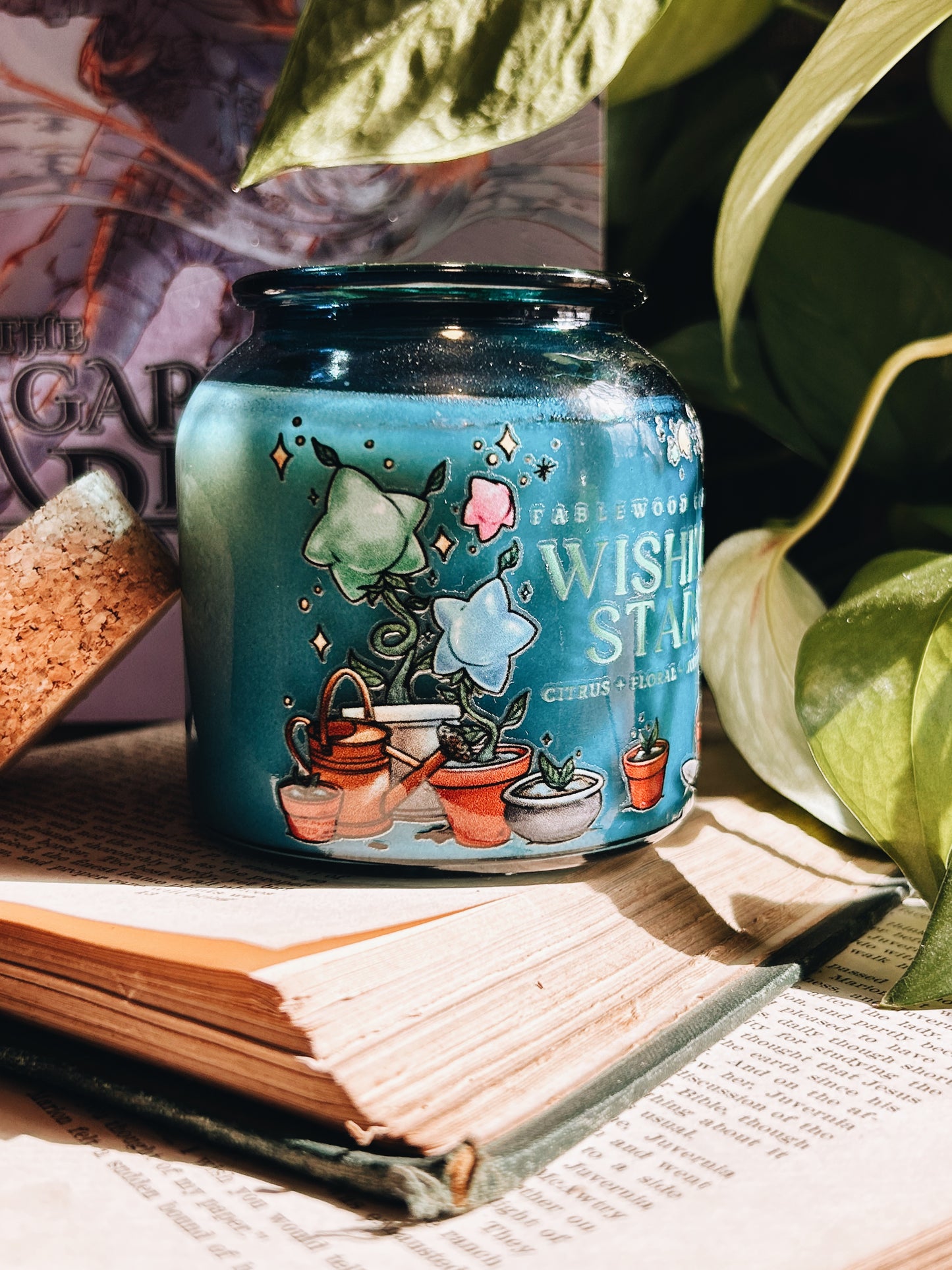 Wishing Stars | 8oz Apothecary Soy Candle