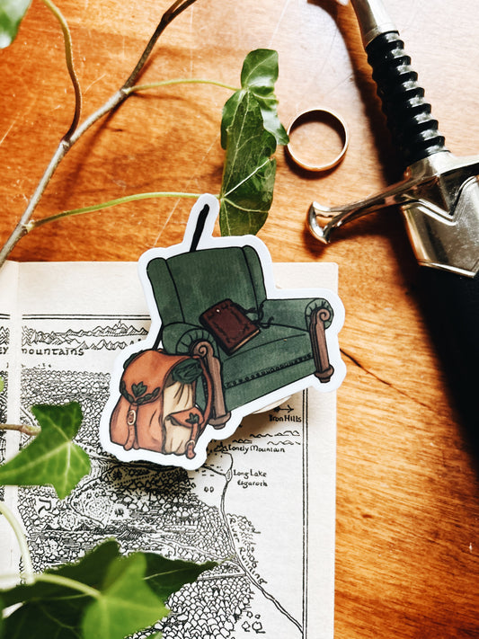 A Place to Rest Sticker | PREORDER