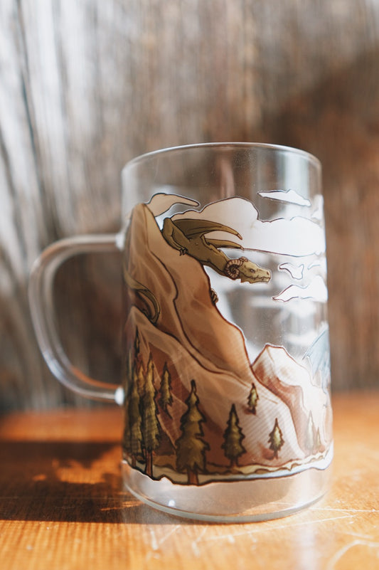 The Dragon Pass Mug | Dishwasher Safe | PREORDER